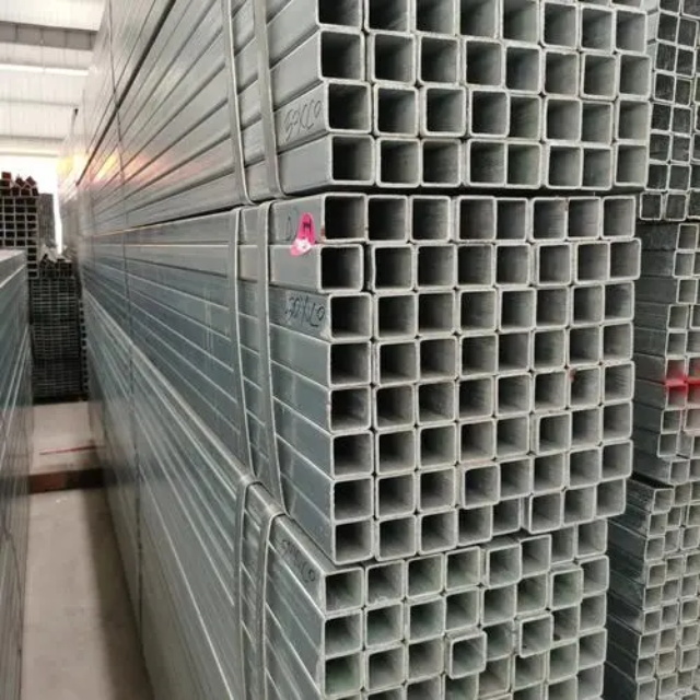 易县小口径无缝方矩管